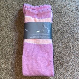 American Eagle knee high socks *never worn*